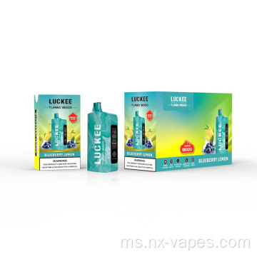 Luckee Vape Turbo 18000 Vape Gechingable